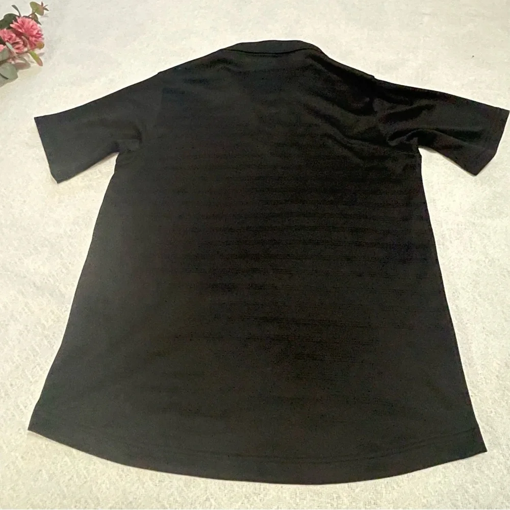 Adidas Men's Polo Shirt‎ in Black Size Small